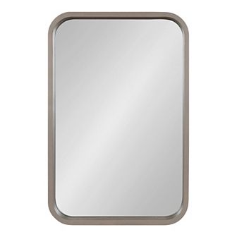 Kate and Laurel Hutton Rounded Corners Wall Mirror