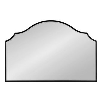Kate and Laurel Leanna Arched Framed Wall Mirror