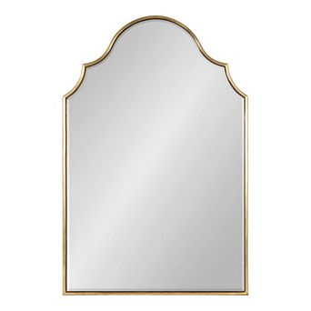 Kate and Laurel Leanna Arched Framed Wall Mirror