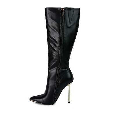 London Rag Hale Women's Knee-High Boots