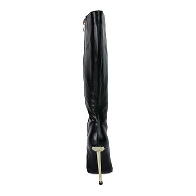 London Rag Hale Women's Knee-High Boots