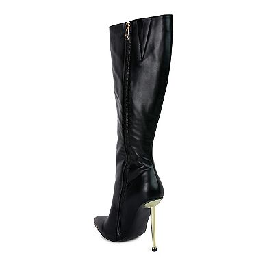 London Rag Hale Women's Knee-High Boots