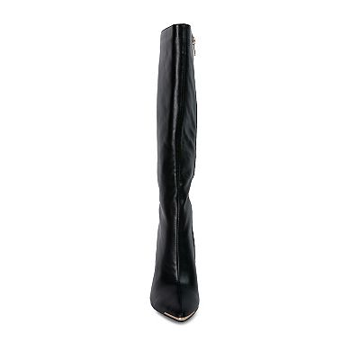 London Rag Hale Women's Knee-High Boots