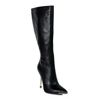London Rag Hale Women's Knee-High Boots