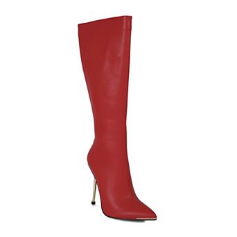 London Rag Hale Women's Knee-High Boots