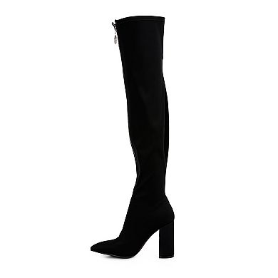 London Rag Ronettes Women's Thigh-High Boots