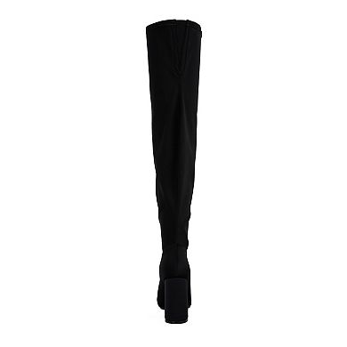 London Rag Ronettes Women's Thigh-High Boots
