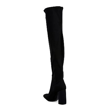 London Rag Ronettes Women's Thigh-High Boots