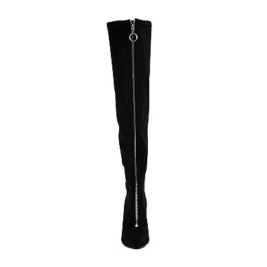 London Rag Ronettes Women's Thigh-High Boots