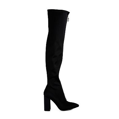 London Rag Ronettes Women's Thigh-High Boots