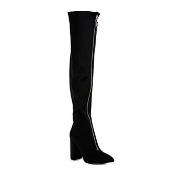 London Rag Ronettes Women's Thigh-High Boots