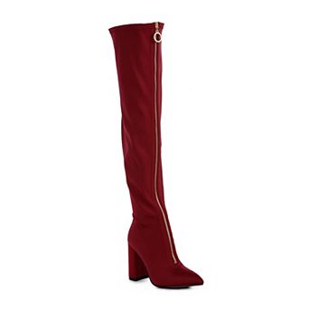 London Rag Ronettes Women's Thigh-High Boots