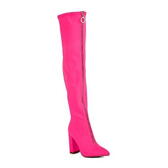 London Rag Ronettes Women's Thigh-High Boots