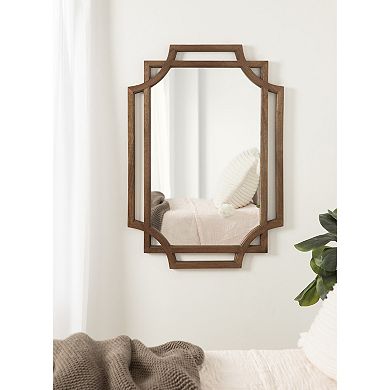 Kate and Laurel Minuette Framed Wall Mirror