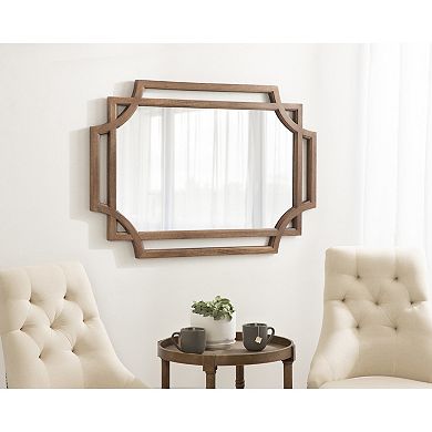 Kate and Laurel Minuette Framed Wall Mirror