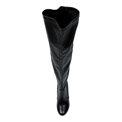 London Rag Marvelettes Women's Thigh-High Boots