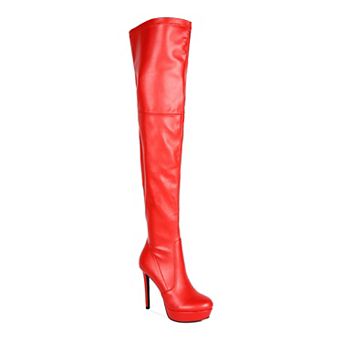 London Rag Marvelettes Women's Thigh-High Boots