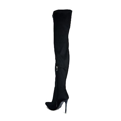 London Rag Lolling Women's Thigh-High Boots