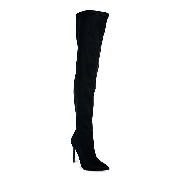 London Rag Lolling Women's Thigh-High Boots