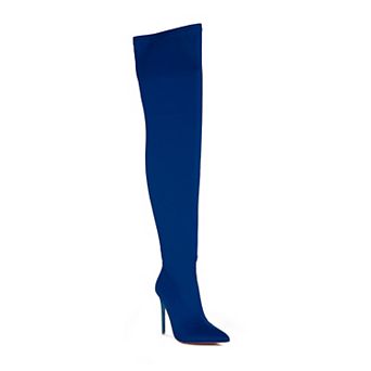 London Rag Lolling Women's Thigh-High Boots