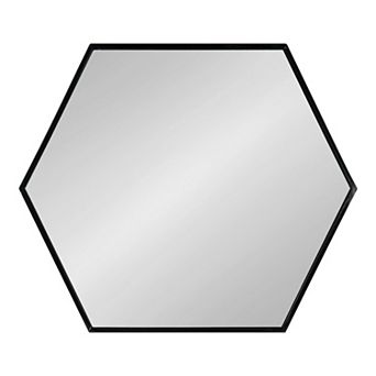 Kate and Laurel McNeer Hexagon Wall Mirror