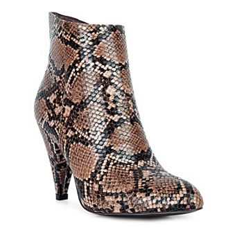 London Rag Lemon Tart Women's Heeled Ankle Boots