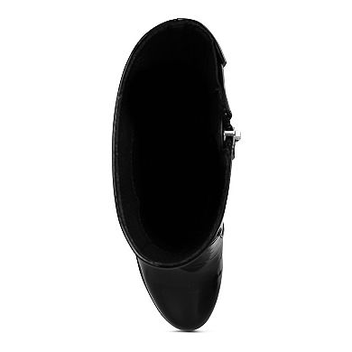 London Rag Bander Women's Platform Ankle Boots