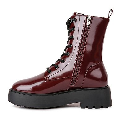 London Rag Molsh Women's Combat Boots
