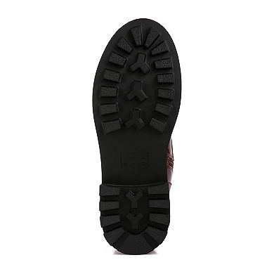 London Rag Molsh Women's Combat Boots