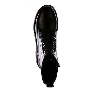 London Rag Molsh Women's Combat Boots