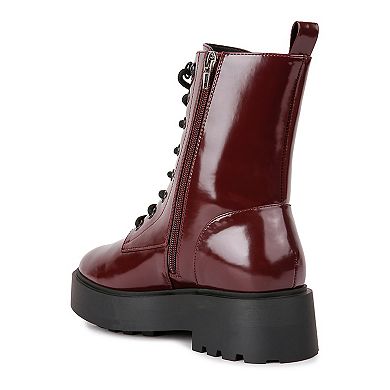 London Rag Molsh Women's Combat Boots