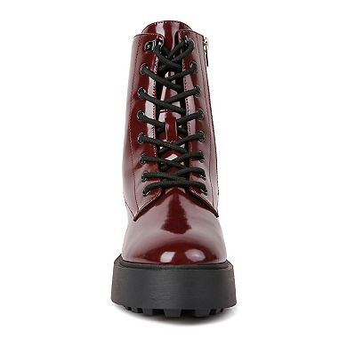 London Rag Molsh Women's Combat Boots