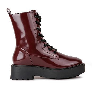 London Rag Molsh Women's Combat Boots