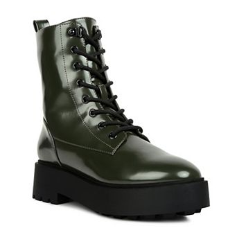 London Rag Molsh Women's Combat Boots