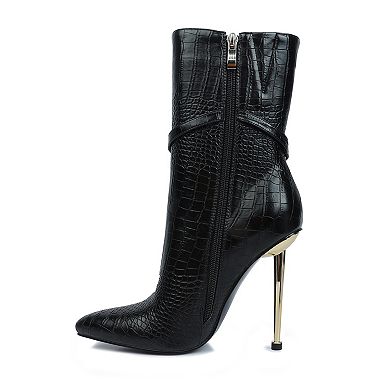 London Rag Nicole Women's Heeled Ankle Boots