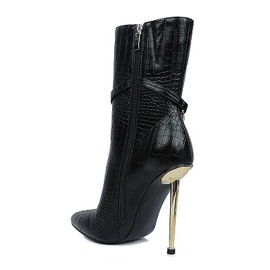 London Rag Nicole Women's Heeled Ankle Boots