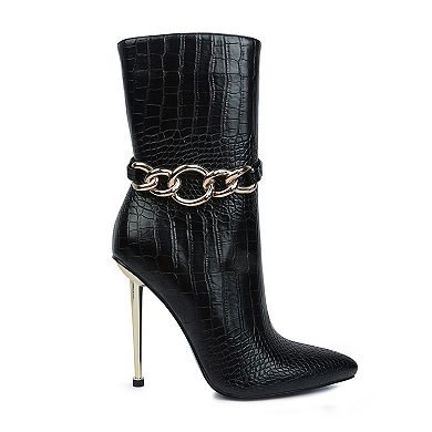 London Rag Nicole Women's Heeled Ankle Boots