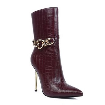 London Rag Nicole Women's Heeled Ankle Boots