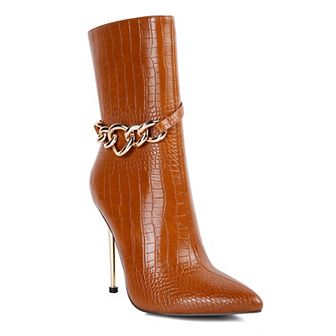 London Rag Nicole Women's Heeled Ankle Boots