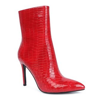 London Rag Momoa Women's Heeled Ankle Boots