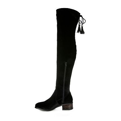 London Rag Rumple Women's Thigh-High Boots