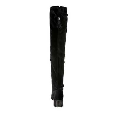 London Rag Rumple Women's Thigh-High Boots