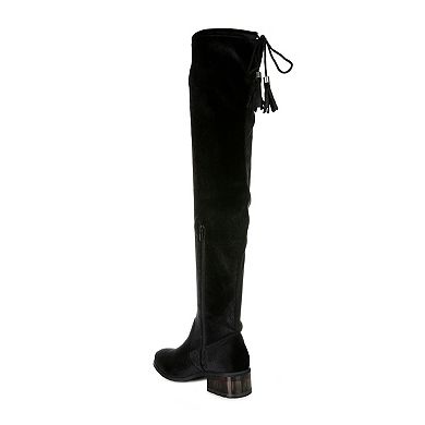 London Rag Rumple Women's Thigh-High Boots