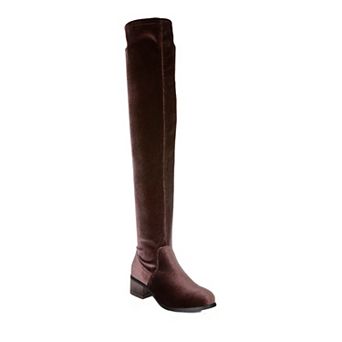 London Rag Rumple Women's Thigh-High Boots