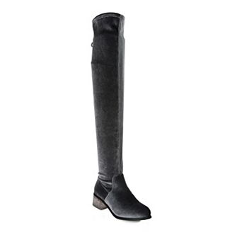 London Rag Rumple Women's Thigh-High Boots