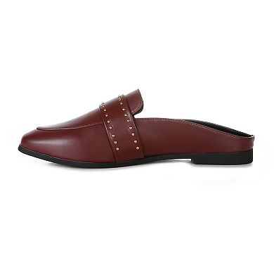 London Rag Walkout Women's Studded Mules