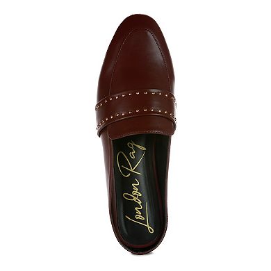London Rag Walkout Women's Studded Mules