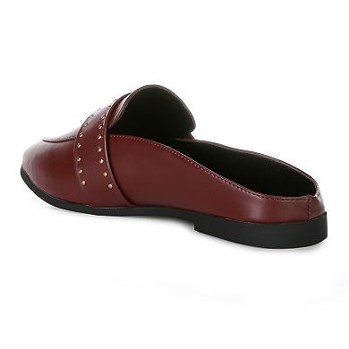 London Rag Walkout Women's Studded Mules