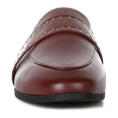 London Rag Walkout Women's Studded Mules