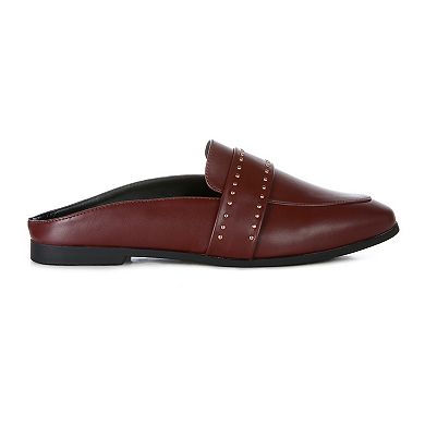 London Rag Walkout Women's Studded Mules